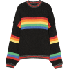 RAINBOW LAME KNIT - Koszule - krótkie - 