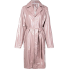 RAINS iridescent trench coat - Jaquetas e casacos - 
