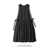 RAKUTEN black apron dress - Dresses - 