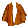 RALPH RUCCI Jacket - coats Orange - Jaquetas e casacos - 