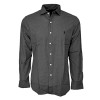 RALPH LAUREN Men's Slim FIT Cotton Twill Button-Down Shirt - Camisa - curtas - $29.99  ~ 25.76€