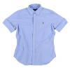 RALPH LAUREN Womens Short Sleeve Oxford Shirt - Shirts - $59.20 