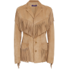 RALPH LAUREN fringed jacket - Jaquetas e casacos - 