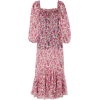 RAQUEL DINIZ Alice floral-print silk-chi - sukienki - 