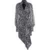 RASARIO Leopard-print chiffon minidress - 连衣裙 - $969.00  ~ ¥6,492.62