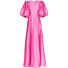 RASARIO pouf sleeve gown - sukienki - 