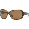 RAY BAN 4118 71057 CRYSTAL BROWN POLARIZED / LIGHT HAVANA Sunglasses - Sunglasses - $152.99 