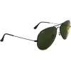 RAY BAN SUNGLASSES RB 3025 BLACK 002 RB3025 - Sunglasses - $108.00 