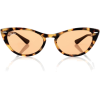 RAY-BAN Nina X cat-eye acetate sunglasse - サングラス - 