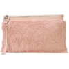 REBECCA MINKOFF faux fur large clutch 27 - バッグ クラッチバッグ - 