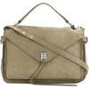 REBECCA MINKOFF flip lock schoudertas - Torebki - 