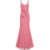 REBECCA VALLANCE Greta belted gown - sukienki - 919.00€ 