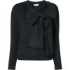 RED VALENTINO Lace Detail Sweatshirt - Long sleeves t-shirts - 