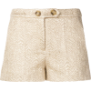 RED VALENTINO Short Brocade Shorts - pantaloncini - 