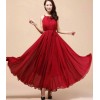 RED DANCE FLOW DRESS - 连衣裙 - 