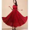 RED DANCE FLOW DRESS - Kleider - 