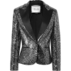 REDEMPTION Satin-trimmed leopard-print s - Jacket - coats - £820.83 