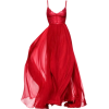 RED GOWN DRESS - ワンピース・ドレス - 