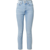 RE/DONE 90s cropped frayed high-rise ski - Jeans - 