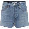 RE/DONE Denim shorts - 短裤 - 