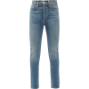 RE/DONE ORIGINALS  High-rise cropped sli - Jeans - 