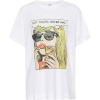 RE/DONE Printed cotton T-shirt - Camisola - curta - 