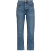 RE/DONE high rise stove pipe jeans - Dżinsy - 