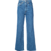 RE/DONE wide leg cropped jeans £274 - 牛仔裤 - 