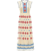 REDVALENTINO Embroidered midi dress - Obleke - 