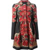 RED VALENTINO Floral Print Coat - Jaquetas e casacos - 