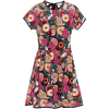 REDVALENTINO Floral embroidered minidres - ワンピース・ドレス - 