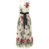 REDVALENTINO Floral point d'esprit tulle - Haljine - 