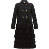 REDVALENTINO Manteau en laine mélangée à - Jacket - coats - 