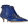 RED VALENTINO Persian Blue Studded Leath - 靴子 - 