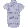 REDVALENTINO Polka-dot cotton shirt - Srajce - kratke - 