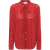 REDVALENTINO Polka-dot silk blouse - Long sleeves shirts - 
