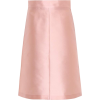 REDVALENTINO Silk-blend skirt - 裙子 - 