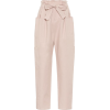 REDVALENTINO Stretch-cotton high-rise pa - Capri hlače - 