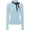 REDVALENTINO Virgin wool sweater - 长袖衫/女式衬衫 - 