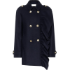REDVALENTINO Wool-blend coat - Jaquetas e casacos - 