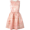 RED VALENTINO heart print dress - ワンピース・ドレス - 