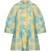 RED VALENTINO light blue and yellow coat - Chaquetas - 