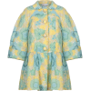 RED VALENTINO light blue and yellow coat - Jakne in plašči - 