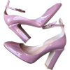 RED VALENTINO lilac classic shoes - Klasyczne buty - 