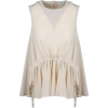 RED VALENTINO neutral blouse - Camisa - curtas - 