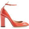 RED VALENTINO orange shoe - Zapatos clásicos - 