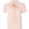 RED VALENTINO pink blouse - 半袖衫/女式衬衫 - 