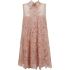 RED VALENTINO pink lace dress - Obleke - 