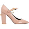 RED VALENTINO pink patent shoe - Classic shoes & Pumps - 