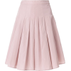 RED VALENTINO pleated a-line skirt - Röcke - 